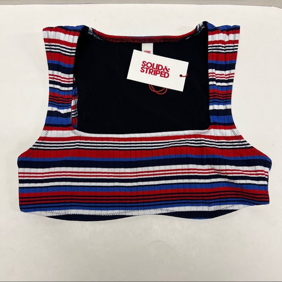 Solid and Striped Cleo Bikini top - Picture 3 of 5